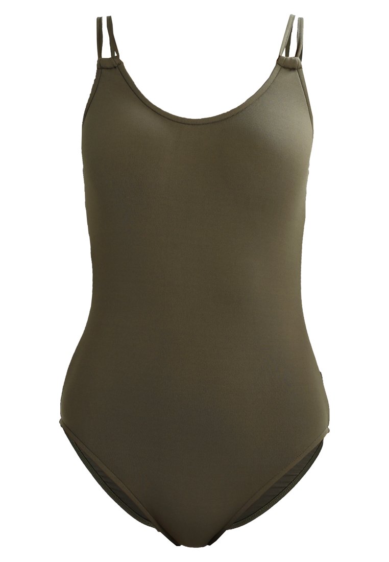 seafolly double strap one piece