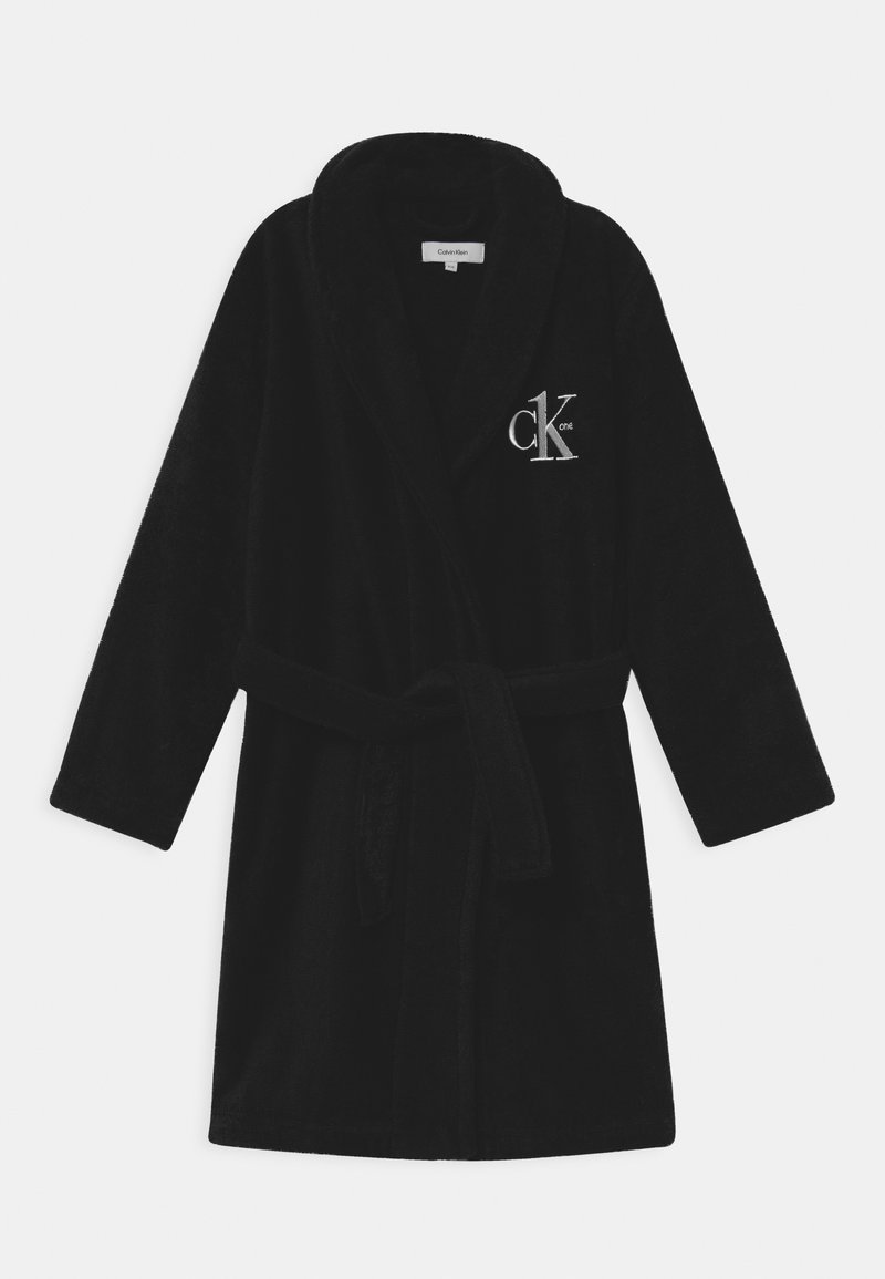 Calvin Klein Underwear BATHROBE UNISEX Bademantel black/schwarz
