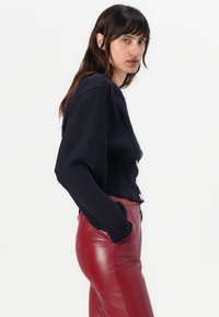 Pinko MANTOVANA - Top s dlouhým rukávem - blu tenebra