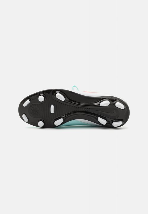 Nike JR PHANTOM LUNA II CLUB FG/MG UNISEX - Botines de fútbol para terreno firme - mint/atomic red/off noir — foto 5