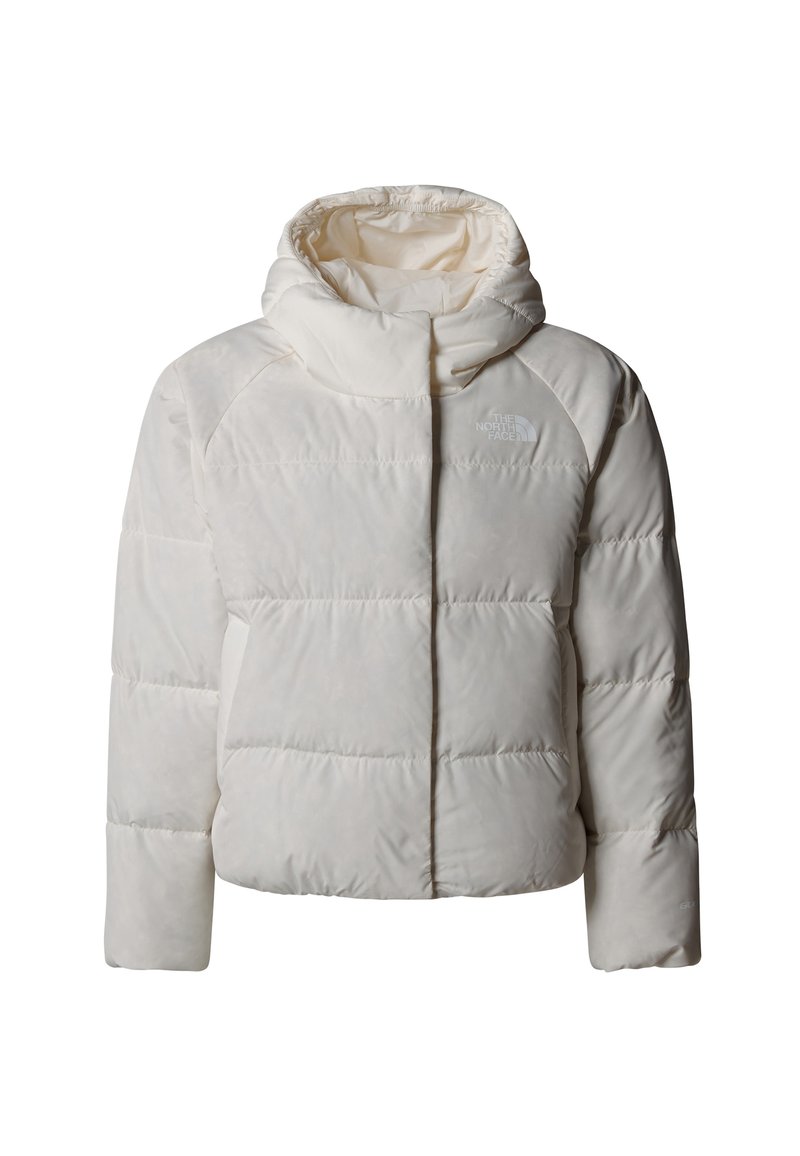 The North Face Gewatteerde jas wit