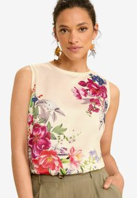 Love & Roses Camicetta - ivory floral