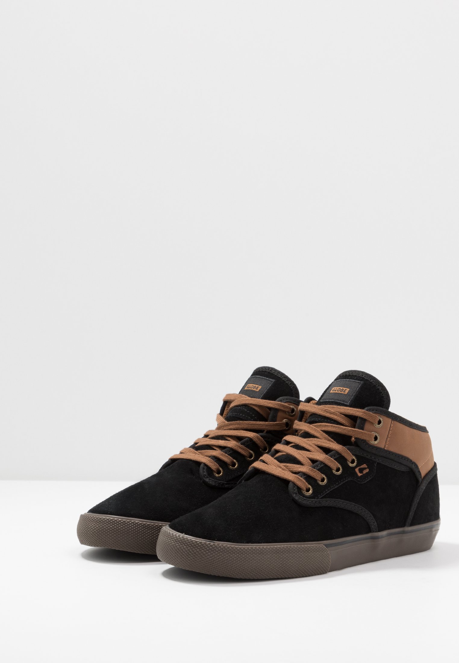 Globe MOTLEY MID Skatesko blacktoffeesvart Zalando.no Globe MOTLEY MID Skatesko blacktoffee Zalando.no