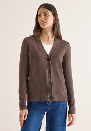 Strickjacke - braun