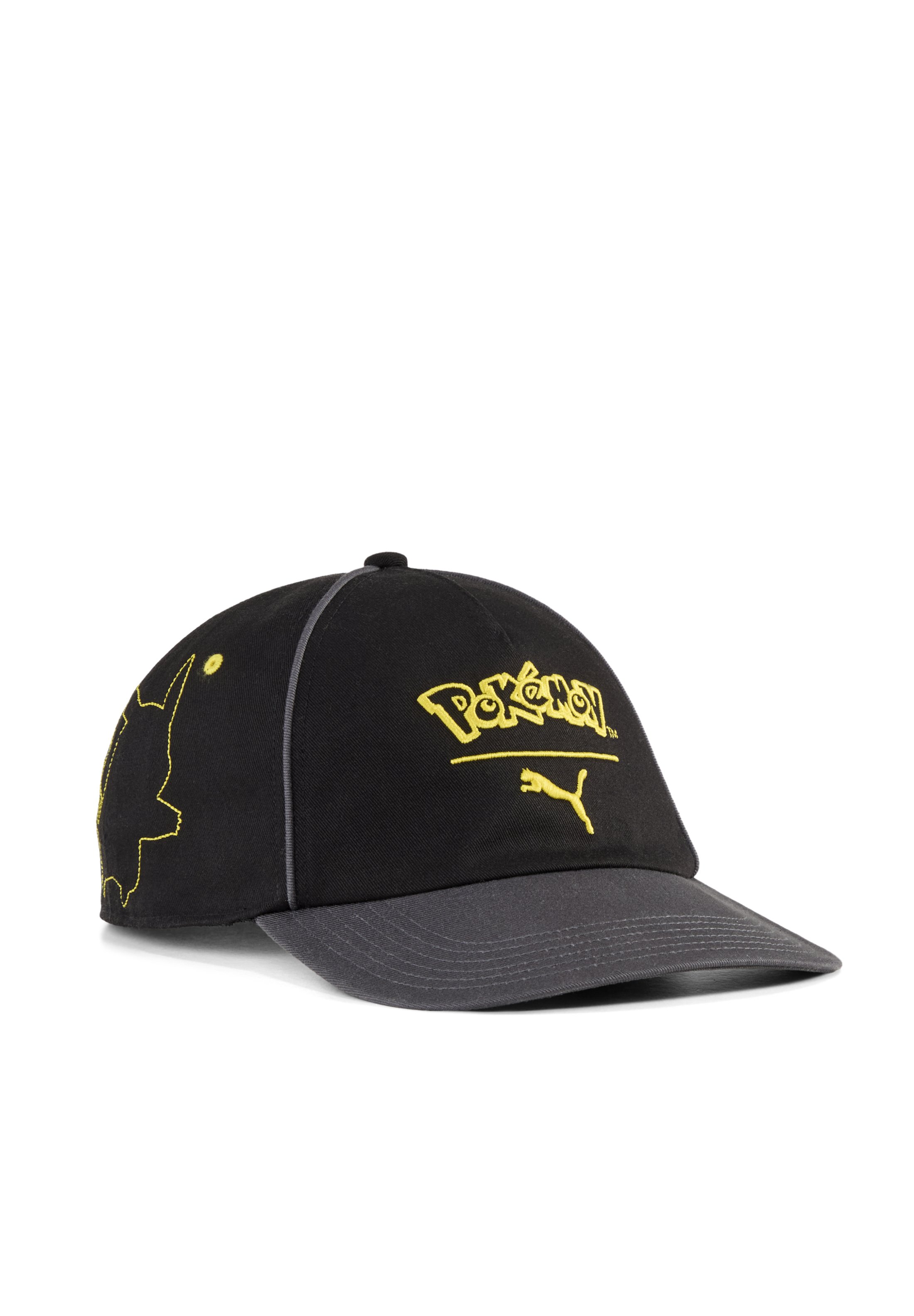Puma PUMA X POKÉMON DAD CAP UNISEX - Pet - black-strong gray/zwart