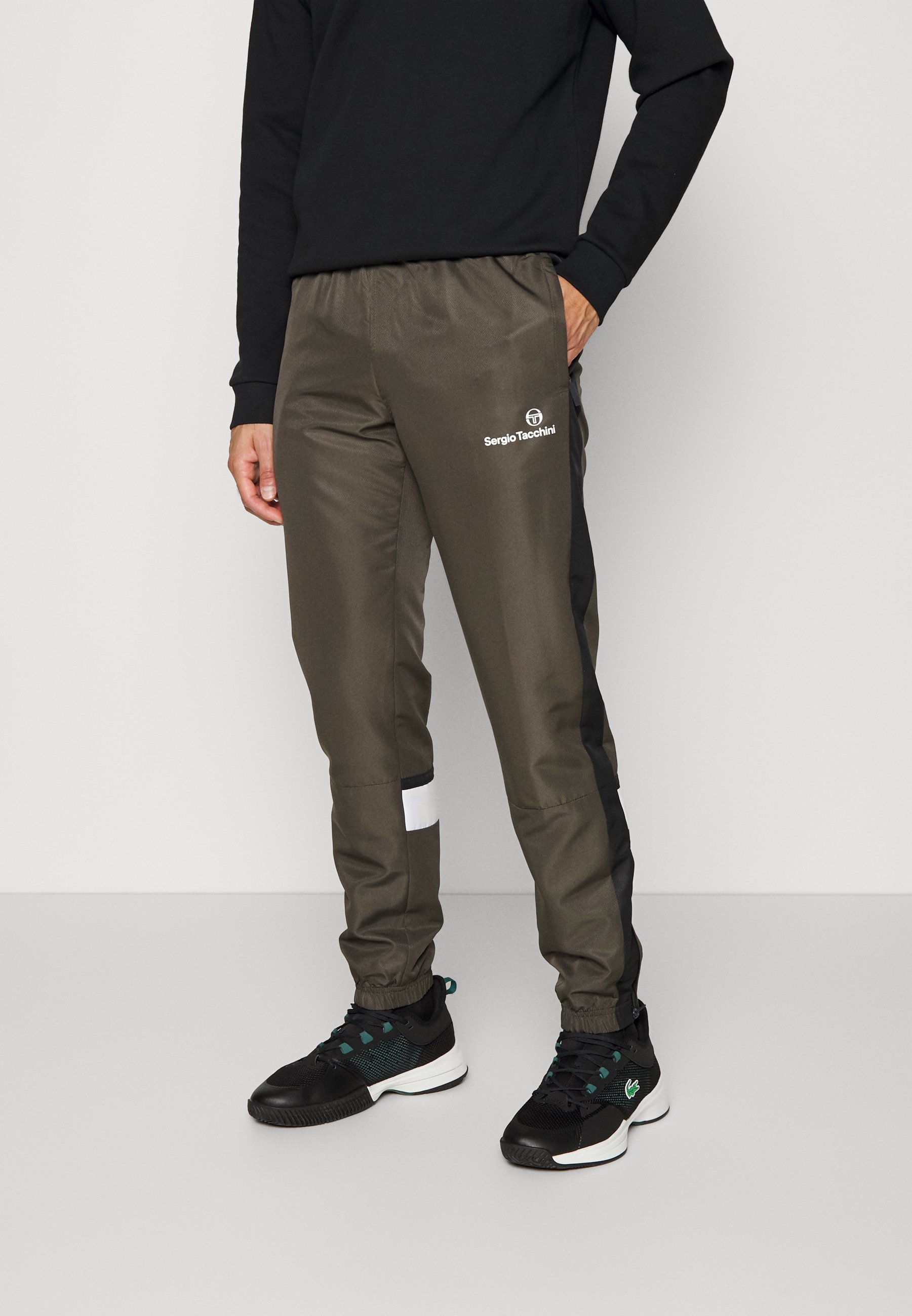 Sergio Tacchini NELCOTAN PANT - Pantaloni - olive/anthracite/oliva -  Zalando.it