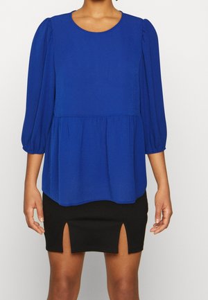 Blouse - royal blue