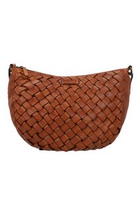 UMHÄNGE CLOVER - Torba čez telo - hellbraun