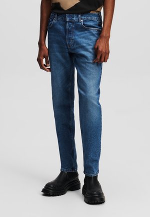 Jeans Tapered Fit - vintage washed blue