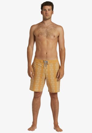 Billabong, SUNDAYS LT - Shorts da mare - mustard