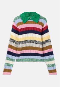 Strickpullover - multi-coloured