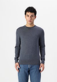 AllSaints MODE CREW - Pulóver - smith blue
