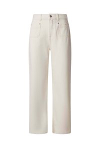 Pepe Jeans STRAIGHT UHW LEXA  - Jeans a sigaretta - white