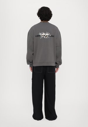 ANTHEM FLORA CREW UNISEX - Sweatshirt - grey