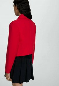 Mango Blazer - red