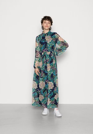 VIERICA ANKLE DRESS - Shirt dress - maritime blue