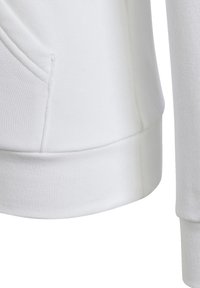 adidas Performance BIG LOGO  - Felpa con cappuccio - weissblau