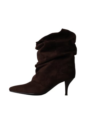 Givana BOTTINE À TALON GIVANA - Bottines - marron