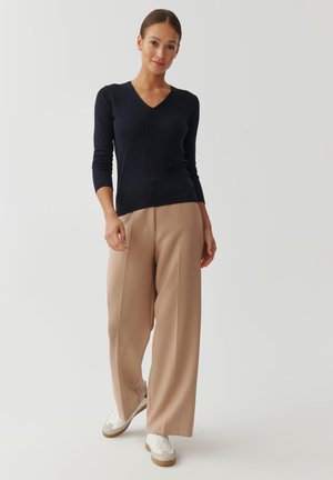 TESSO - Maglione - navy