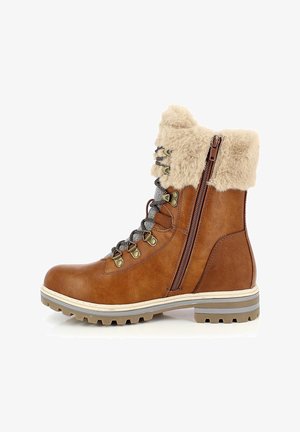 Kimberfeel PIXIE - Bottes de neige - beige