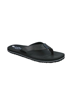 Bubble Bobble, MARCO CHANCLAS DE PLAYA PARA HOMBRE - Chanclas de dedo - black