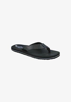 Bubble Bobble, MARCO CHANCLAS DE PLAYA PARA HOMBRE - Chanclas de dedo - black