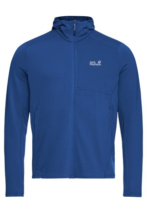 Jack Wolfskin, LITESTRIDE FZ M - Fleecejas - blue orchid