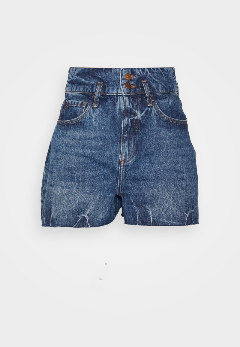Armani Exchange Jeansshort blauw denim/bluedenim