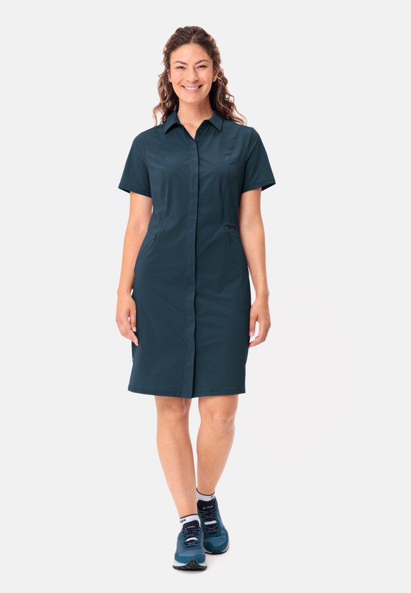 FARLEY STRETCH  - Sportkleid - dark sea
