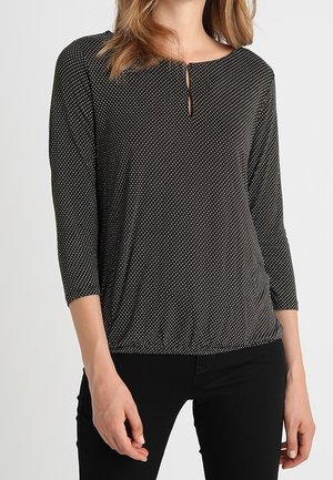 Langarmshirt - mottled olive