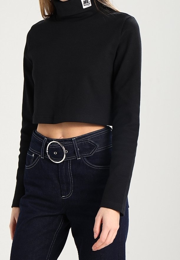 Reebok Classic Långärmad tröja - black