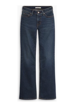 Levi's® SUPERLOW BOOT - Jeans bootcut - dark-blue denim