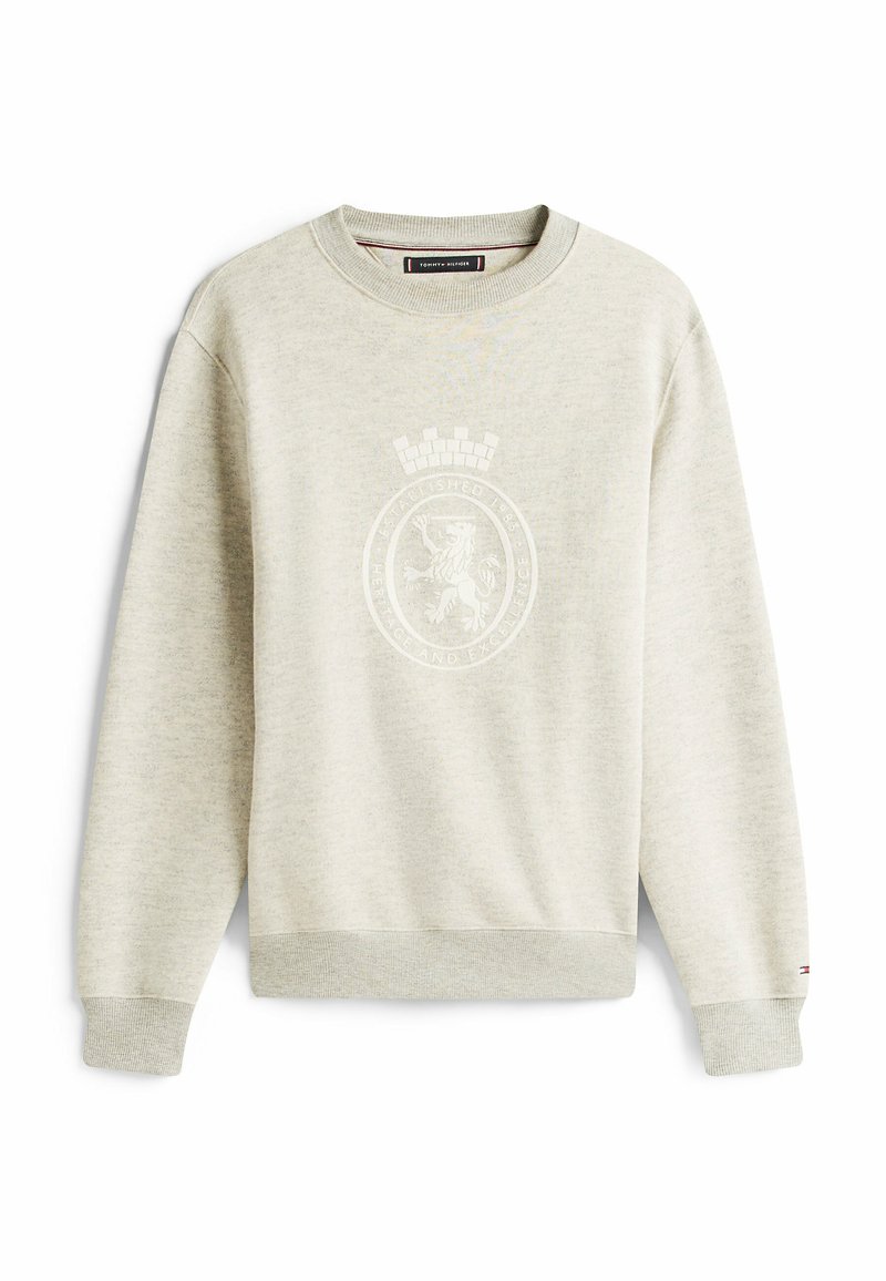 Tommy Hilfiger Sweater lichtgrijs Tommy Hilfiger Sweater lichtgrijs