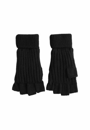 THINSULATE - Kurzfingerhandschuh - black