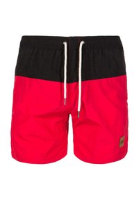 Unselected, black/red