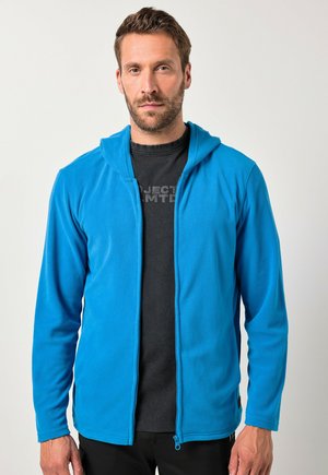 Fleecejacka - medium blue
