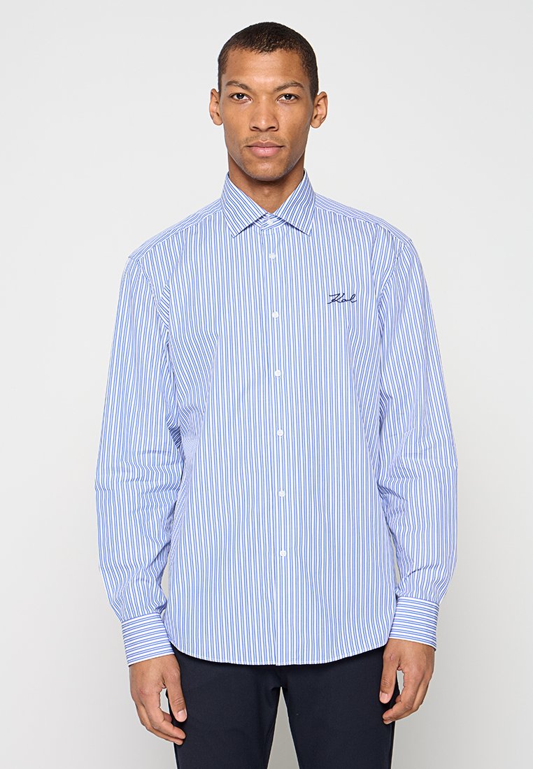 Karl Lagerfeld Overhemd blauw