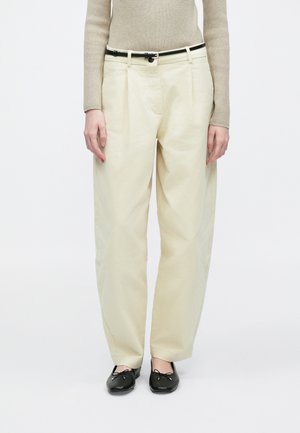 SLFBARREL ALMA HADI PANT - Pantalones - birch