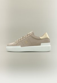 Sélectionné, beige/platinum-coloured