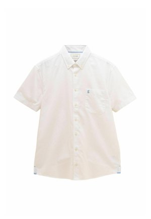 REGULAR FIT - OXFORD SHORT SLEEVE CLASSIC FIT - Shirt - white