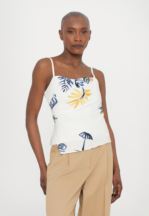 NEBBIE - Trousers - beige2