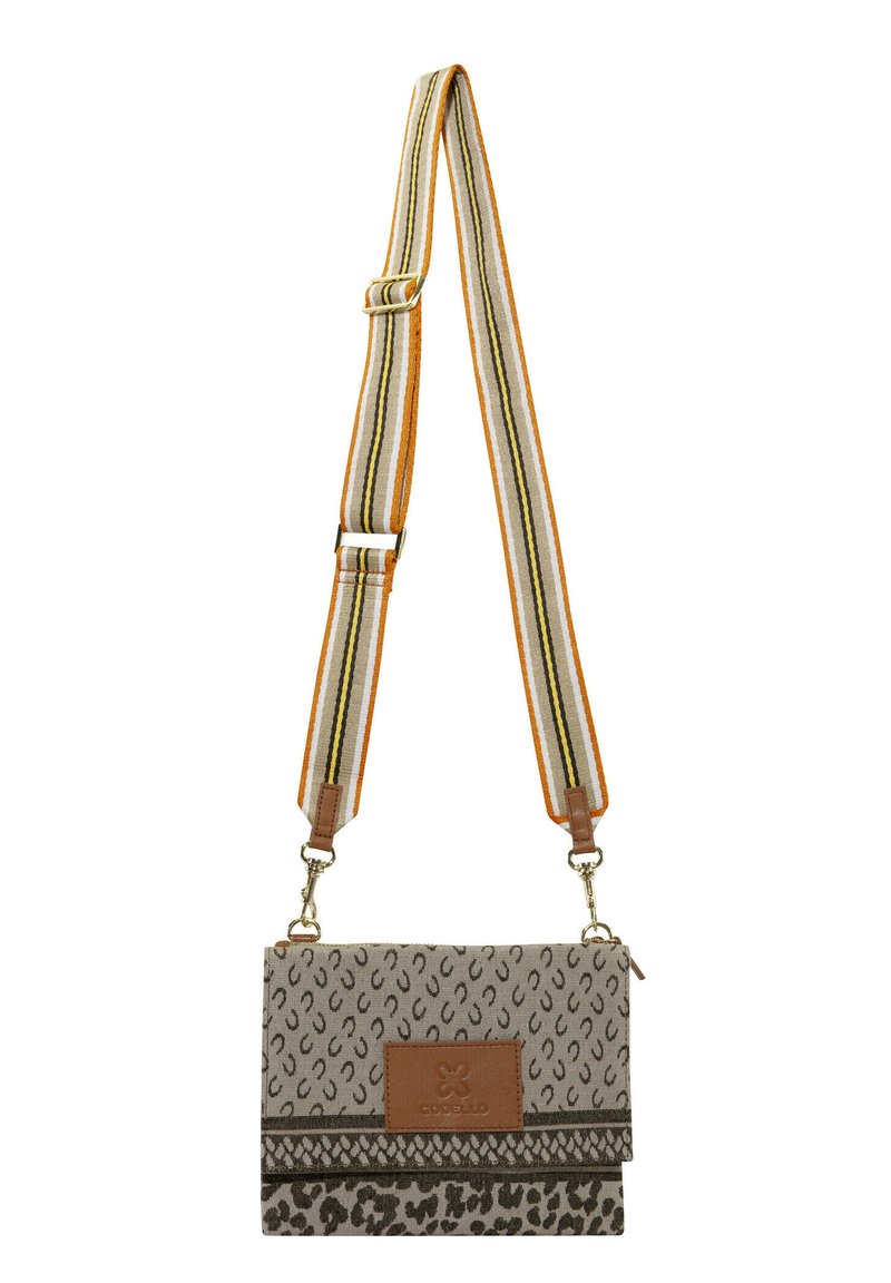 Damen Handtaschen | Codello LOGO-CROSSBODY Umhängetasche beige - GN16768 Damen Handtaschen | Codello LOGO-CROSSBODY Umhängetasche beige - GN16768