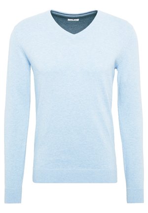 Strickpullover - light blue