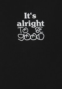 GOODBOIS Mikina s kapucí - black