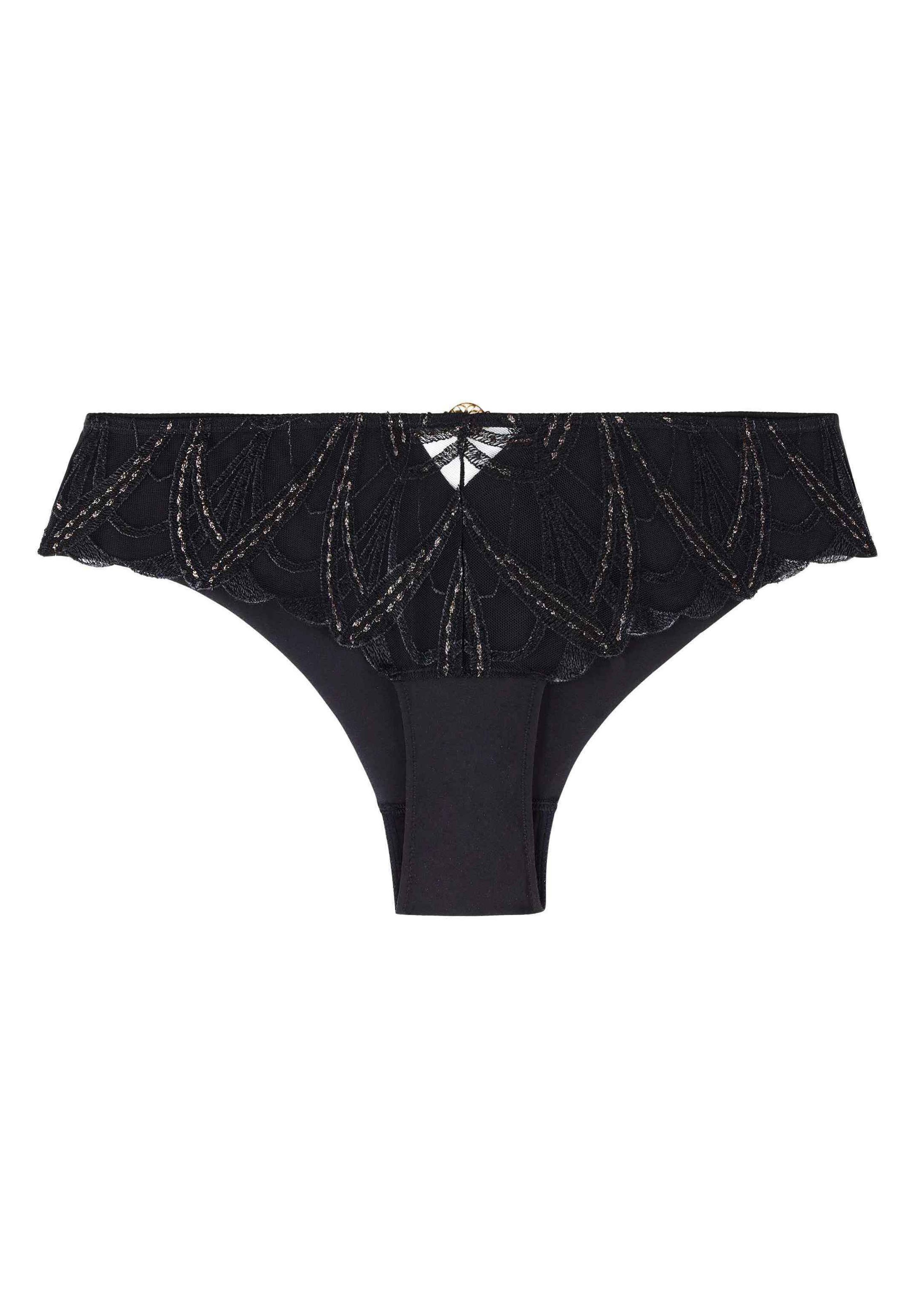 Soutien-gorge Aubade 85B Modèle Brazil Paradise – Noir Fleuri Neuf Avec étiquettes
