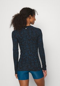 Sweaty Betty GLISTEN SEAMLESS - Camisola de manga comprida - blue