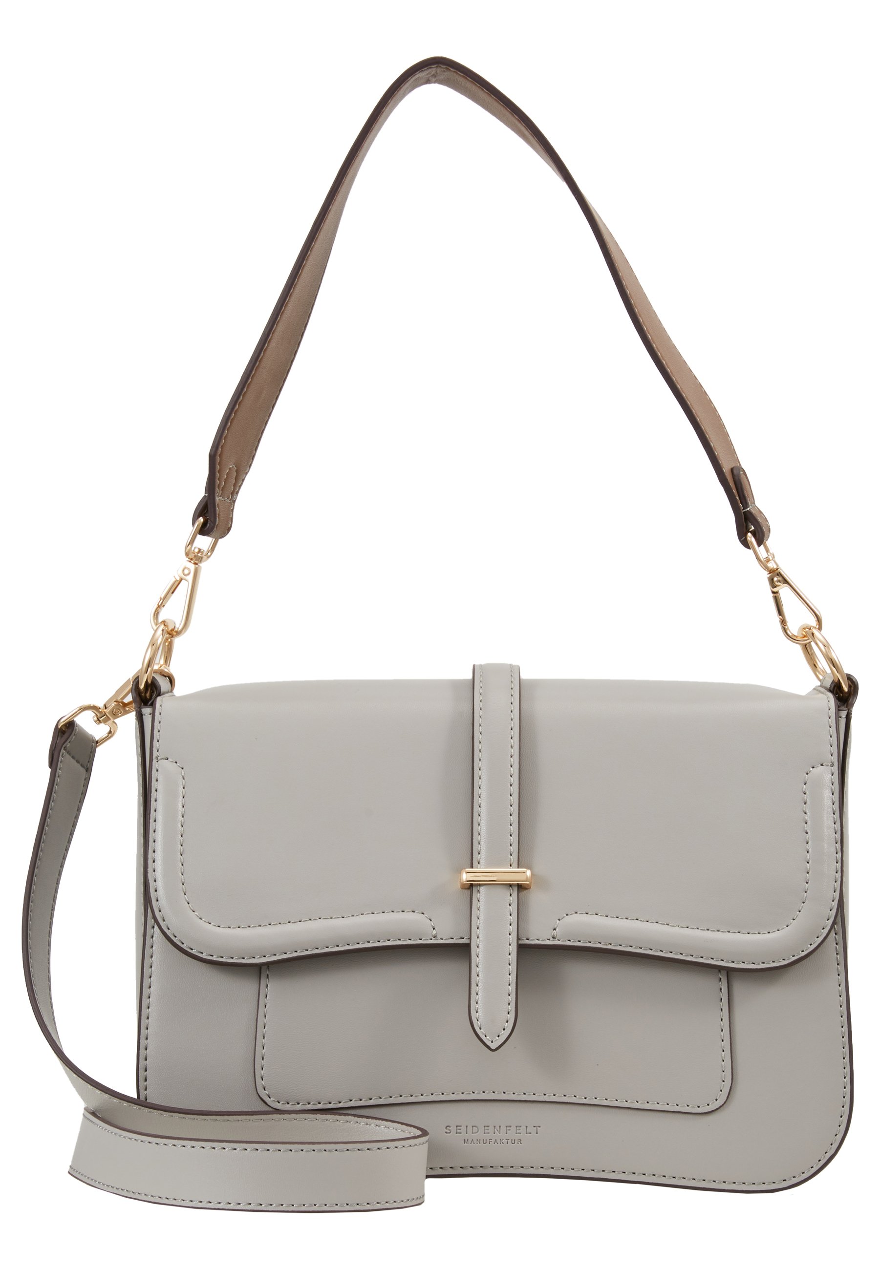 articlespp media p193d4f303a9413c Seidenfelt BERGEN Håndveske midgrey Zalando.no