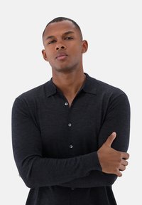 van Laack Strickjacke - grau