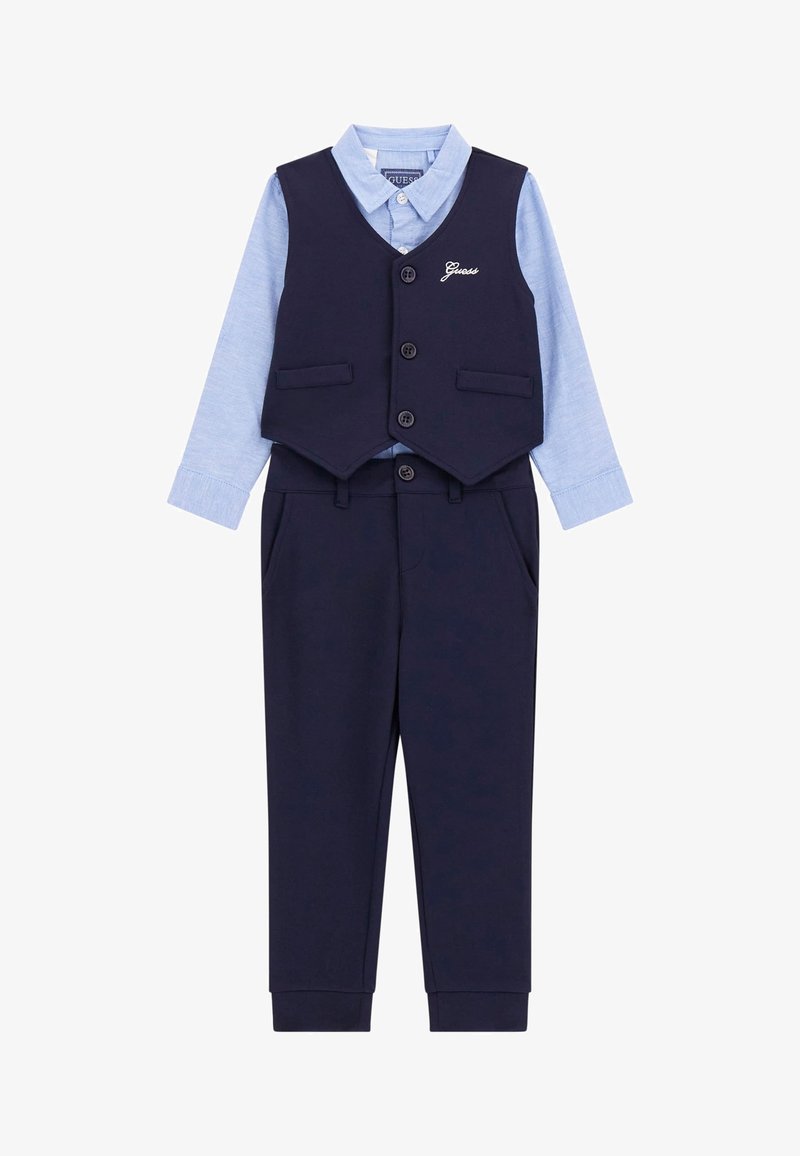 Guess SET - Weste - blau