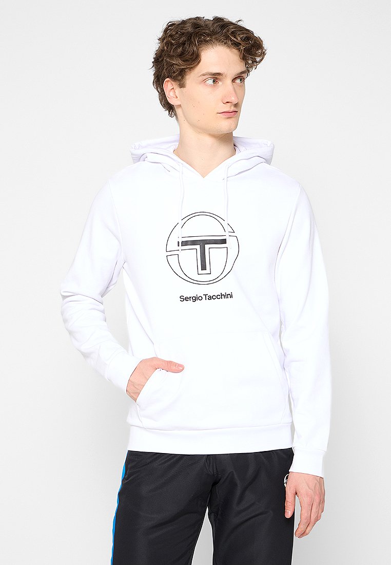 Sergio Tacchini Hoodie wit Sergio Tacchini Hoodie wit